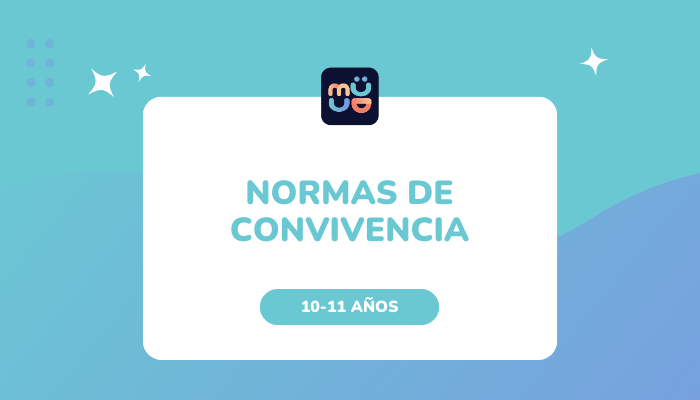 Portada de Normas de convivencia