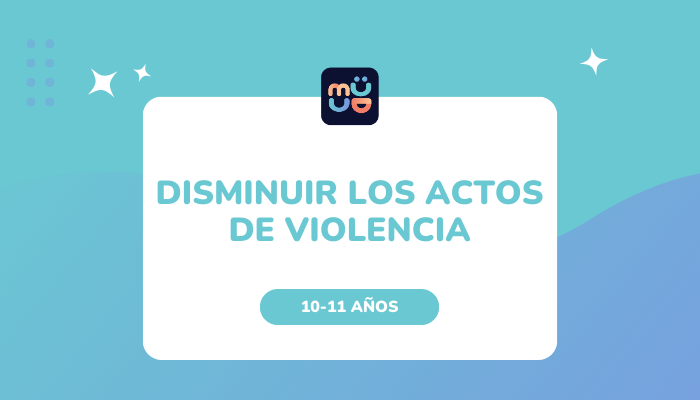 Portada de Disminuir los actos violentos