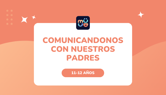 Portada de Comunicándonos con nuestros padres