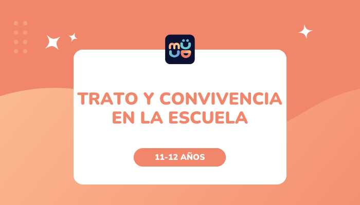 Portada de Trato y convivencia en la escuela