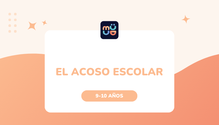 Portada de El acoso escolar