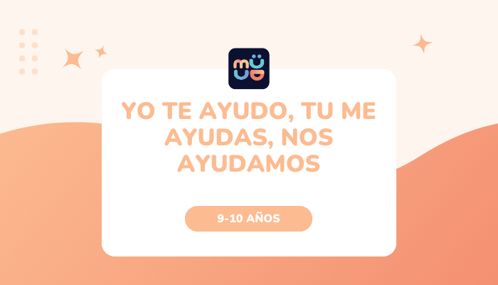 Portada de Yo te ayudo, Tu me ayudas, Nos Ayudamos