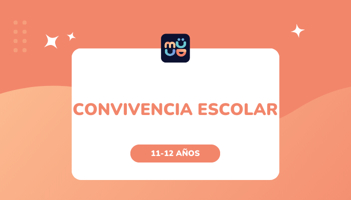 Portada de Convivencia escolar