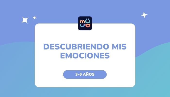 Portada de Reconocer, identificar y expresar emociones básicas a través de actividades lúdicas y participativas, promoviendo el autoconocimiento emocional y la comunicación de lo que sienten.