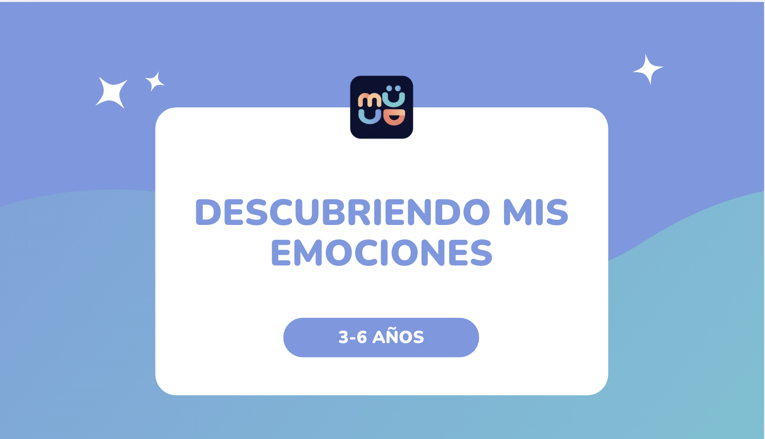 Portada de Clase MÜUD 2: Descubriendo mis emociones